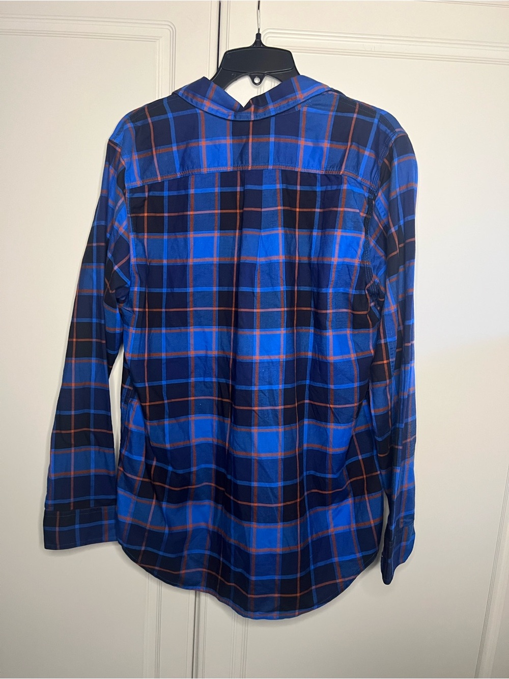 Patagonia Featherstone Shirt Blue Plaid - Picture 12 of 12
